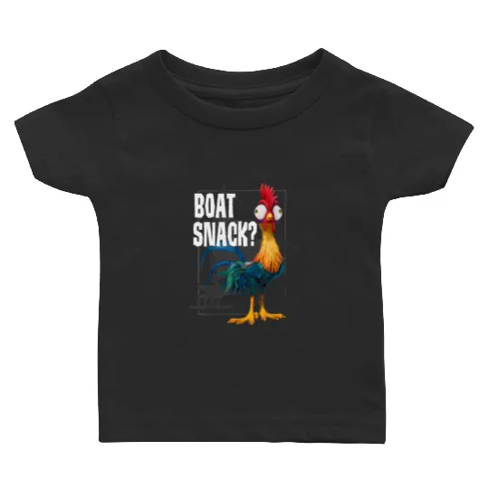 Disney Moana Hei Hei Boat Snack Graphic Baby T Shirts