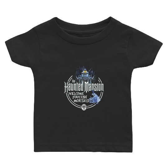 Haunted Mansion Baby T Shirts, The Haunted Mansion Baby T Shirts, Disney Haunted Mansion Baby T Shirts, Disney Baby T Shirts
