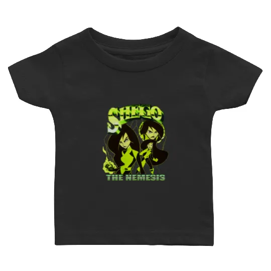 Kim Possible Shego The Nemesis Baby T Shirts, Disney Kim Possible Clothingx