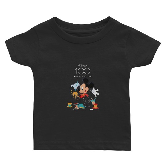 Discover Baby T Shirts Disney 100 The Exhibition Painting Baby T Shirts