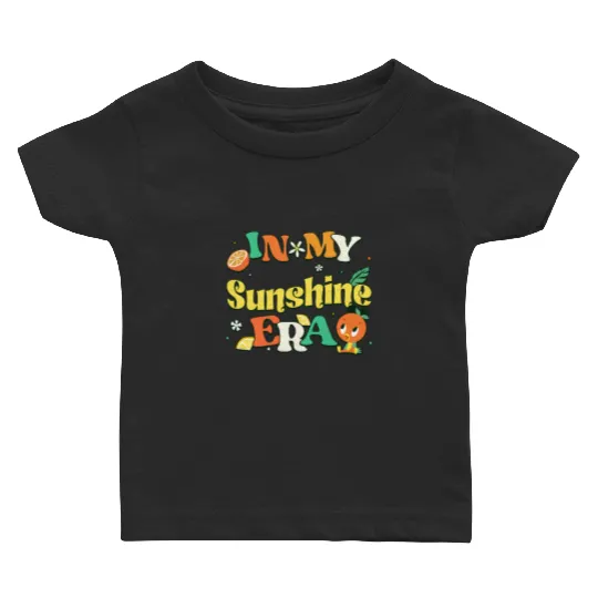 Orange Bird Sunshine Baby T Shirts, Orange Bird Baby T Shirts, Disneyland Orange Bird Baby T Shirts