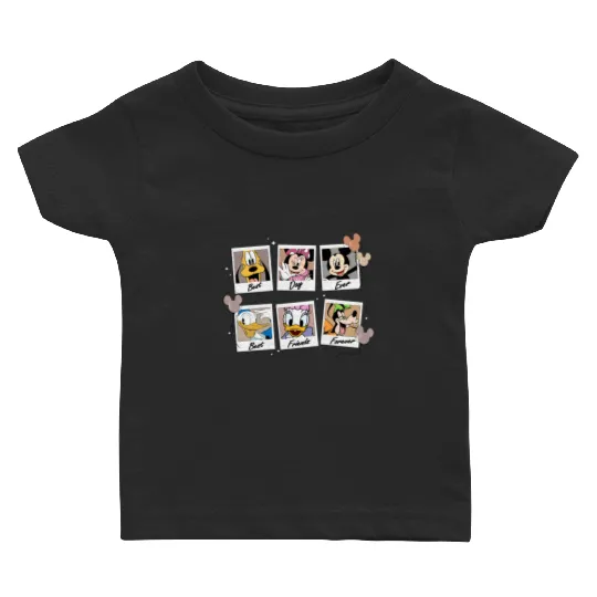 Disney Toy Story Baby T Shirts, Best Day Ever, Best Friend Forever,