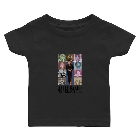 Discover Anita Baker The Eras Tour Baby T Shirts, Gift for Anita Baker Fans