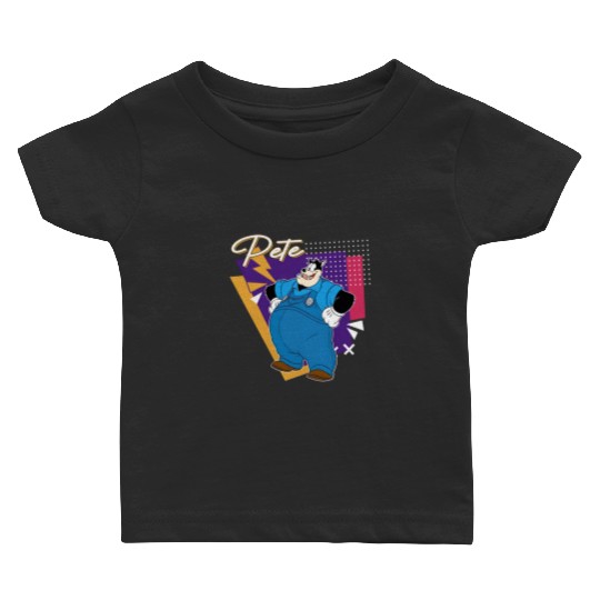Retro 90s Dogface Pete Disney Ducktales Villains Baby T Shirts