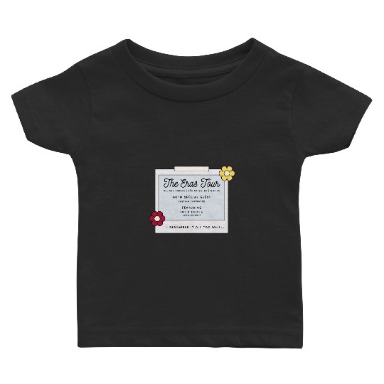 São Paulo Night 2 Eras Tour Baby T-shirts
