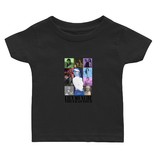 Lily Muni He Eras Tour Golf  Style Art Baby T-shirts