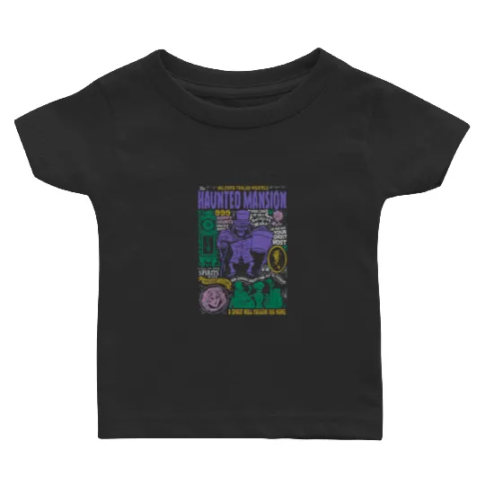 Vintage Disney The Haunted Mansion  Baby T Shirts, The Haunted Mansion