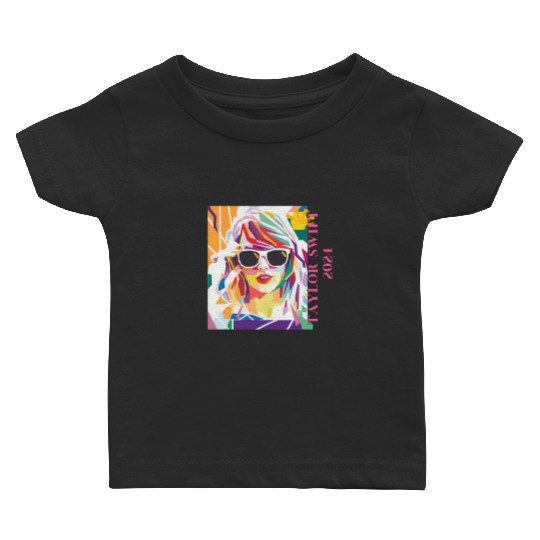 Swifty Baby T Shirts Baby T Shirts Christmas Gift, Swifty Eras Tour Concert Baby T Shirts