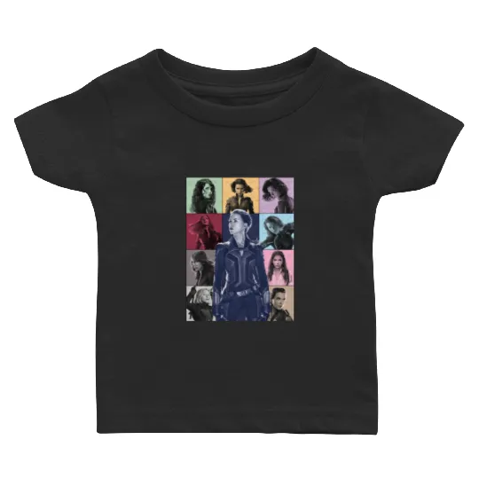 Black Widow Eras Tour Baby T-shirts