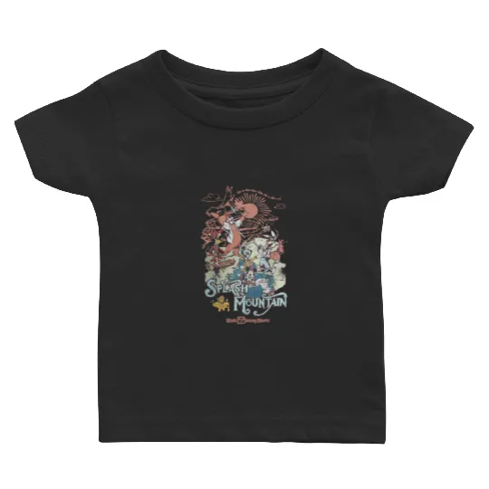 Disney Splash Mountain Baby T Shirts, , Disney Baby T Shirts, Disney Family Baby T Shirts