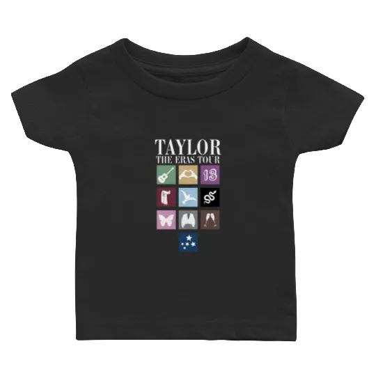 TS Eras Tour TS Eras Tour TS Eras Tour Baby T-shirts