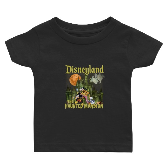 Disneyland The Haunted Mansion Baby T Shirts