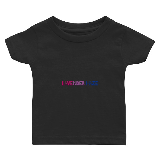 Bisexual Lavender Haze - Taylorr Swift Midnights Baby T-shirts