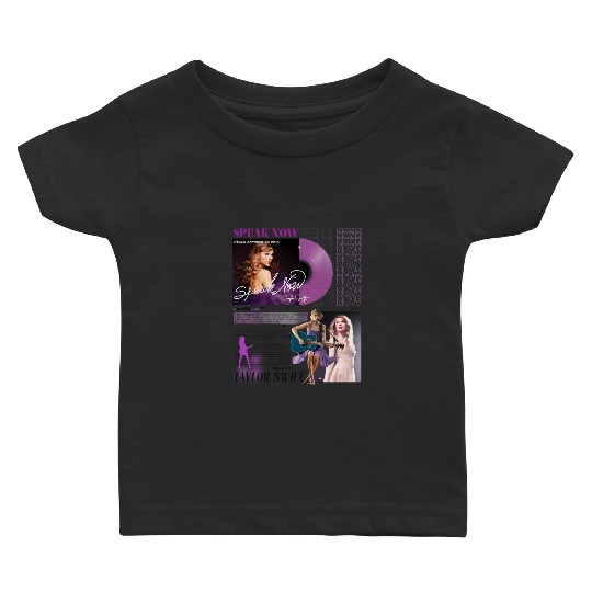 Discover Speak now the eras tour evermore Tay'lor Swift Swifts Baby T-shirts