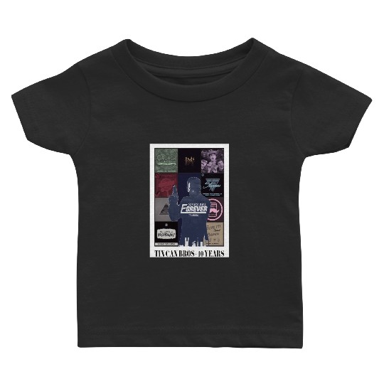Discover Tin Can Bros 10 years the eras tour Baby T-shirts