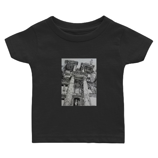 Bobs Burgers in Ruins Baby T-shirts