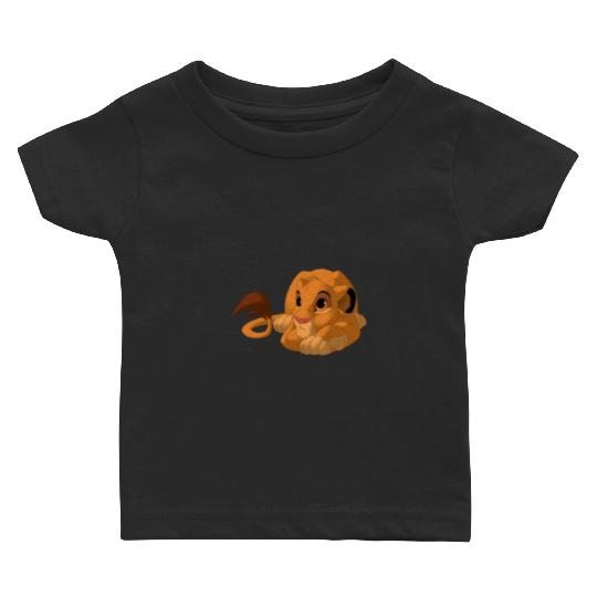 lion disneyy park zoo rise of the teenage mutant ninja turtles lion Baby T-shirts