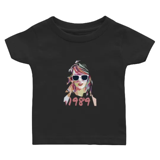 Discover Vintage Taylor 1989 , Taylor 1989 , TS 1989 Baby T Shirts