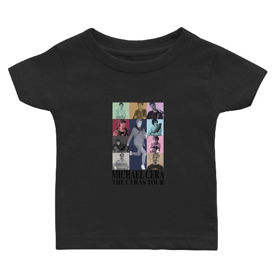 Michael Cera Eras Tour Baby T-shirts