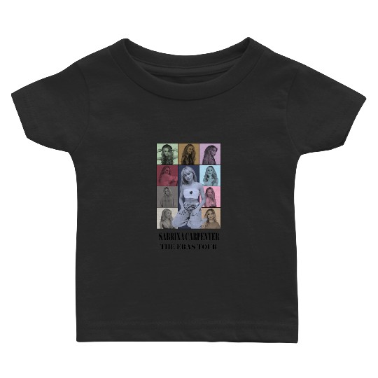 Discover Sabrina Carpenter Eras Tour Tapestry.png Baby T-shirts