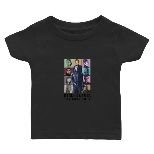 Eras Tour The Hunger Games Hunger Game Baby T-shirts