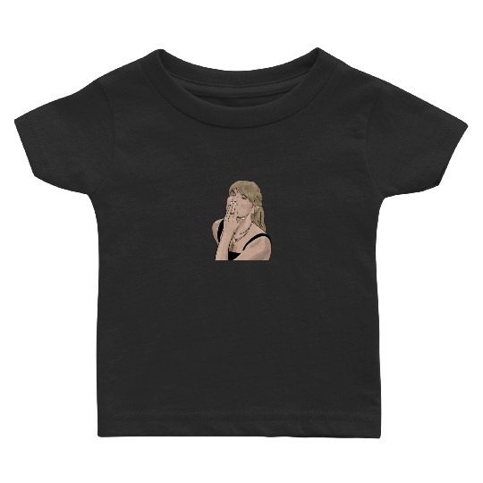 Taylorr Swift Travis Kelce ii Baby T-shirts