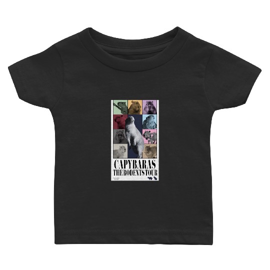 Discover Capybxara Tayslor Sswift Eras Tour Baby T-shirts