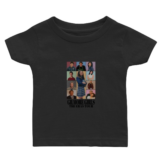 Black _ Gilmore Girls Eras Tour , Eras Tour GG Edition, Rory Gilmore , Eras Tour , Sw Baby T-shirts
