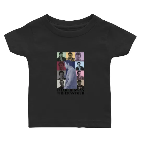 Charlie Swan Eras Tour Baby T-shirts