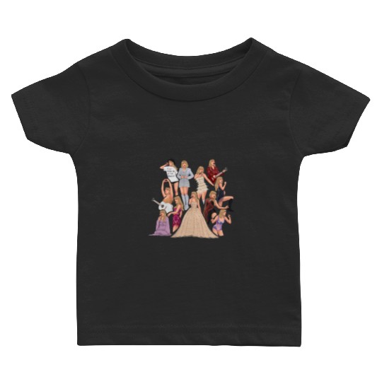 taylore eras tour outfits s Active Baby T-shirts