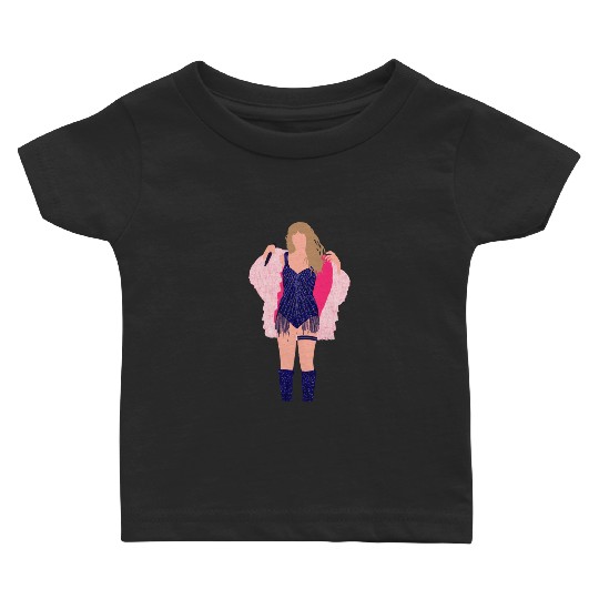 Eras Tour Midnights Outfit art Baby T-shirts
