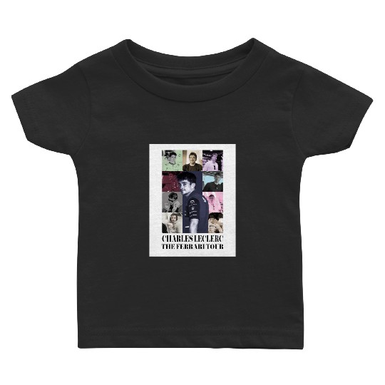 Charles leclerc eras tour Active Baby T-shirts