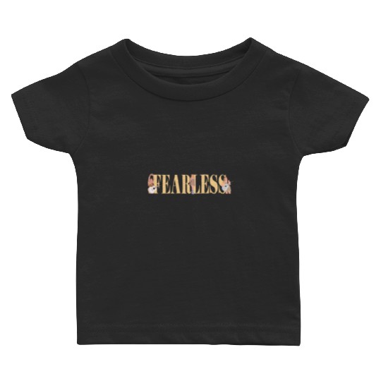 Taylosrs Swsift Fearless eras tour art Baby T-shirts