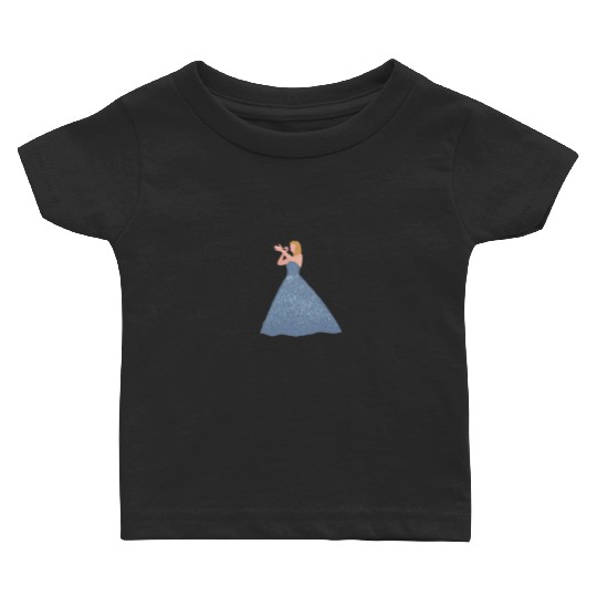 Eras tour enchanted blue dress Baby T-shirts