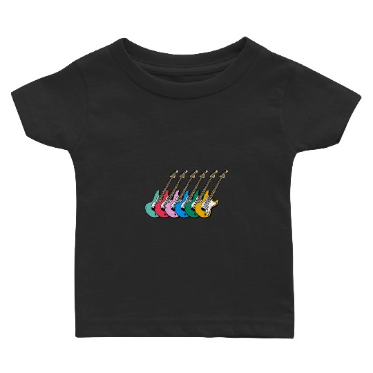 Taylore  swifts eras tour guitar Baby T-shirts