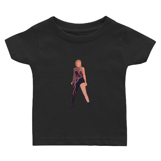 Eras Tour Reputation Outfit Baby T-shirts
