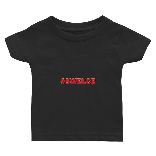 taylorr Swift and Travis Kelce Swelce (1) Baby T-shirts