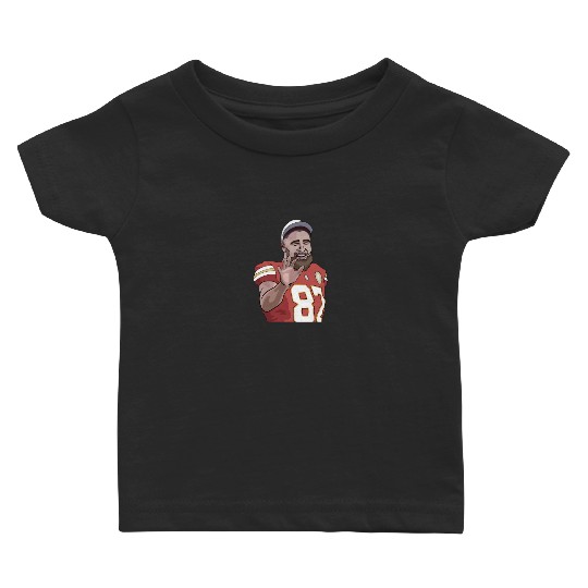 taylorr Swift Travis Kelce iii Baby T-shirts