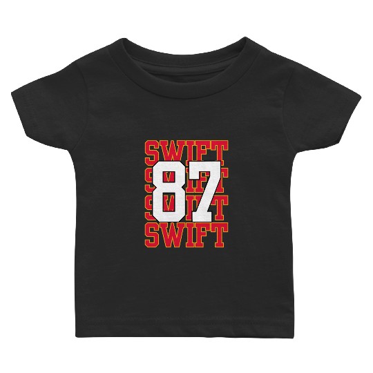 taylorr Swift and Travis Kelce (1) Baby T-shirts