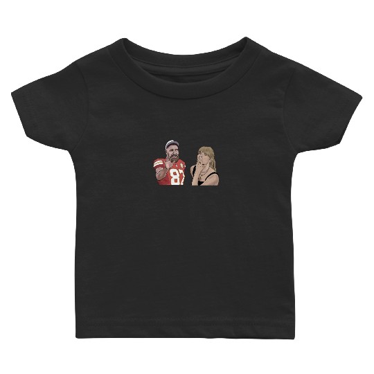 taylorr Swift Travis Kelce Baby T-shirts
