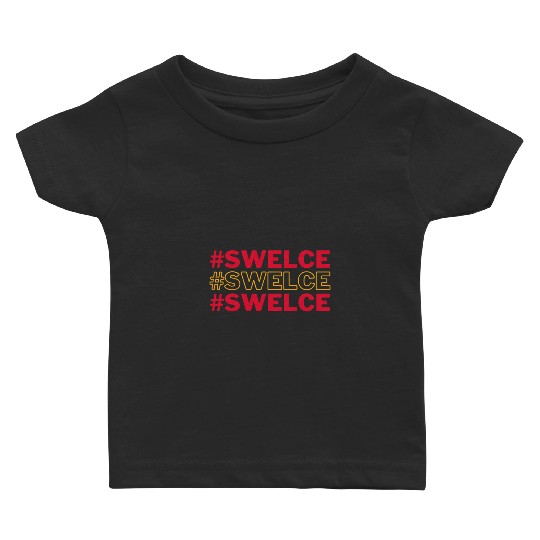 taylorr Swift and Travis Kelce Swelce Baby T-shirts