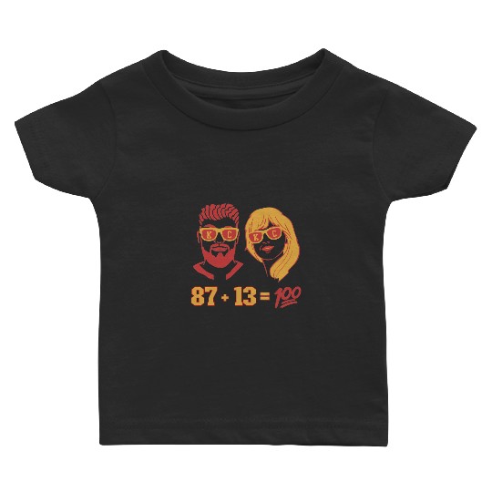 Travis Kelce And taylorr Swift Baby T-shirts
