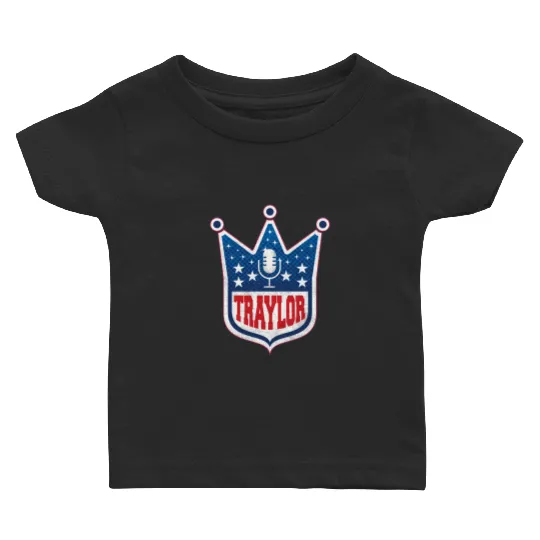 Traylor - taylorr Swift + Travis Kelce Baby T-shirts