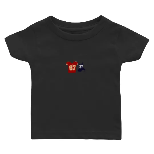 I’ll be 87 you’ll be 89 Taylorr swift Travis kelce (3) Baby T-shirts