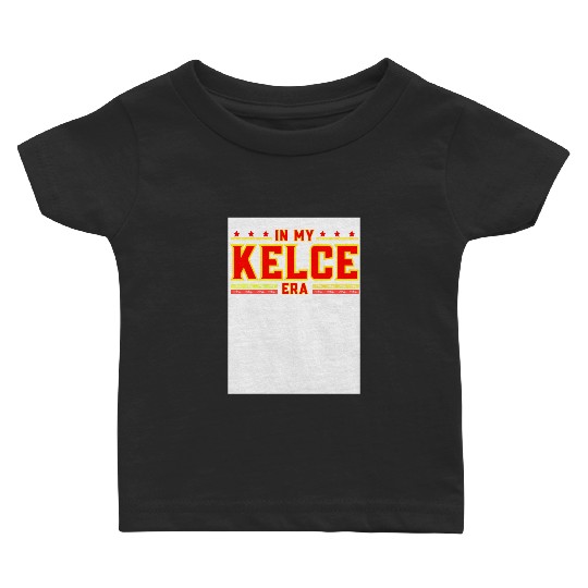 In My Kelce Era Taylorr Swift Travis Kelce Baby T-shirts