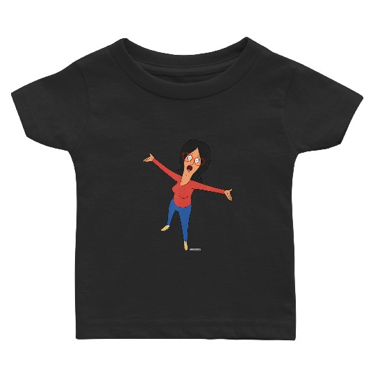 bobs burgers linda belcher hug Baby T-shirts
