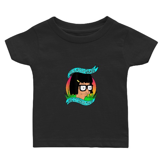 Bobs Burgers Im Gonna Mow It 3616 Baby T-shirts