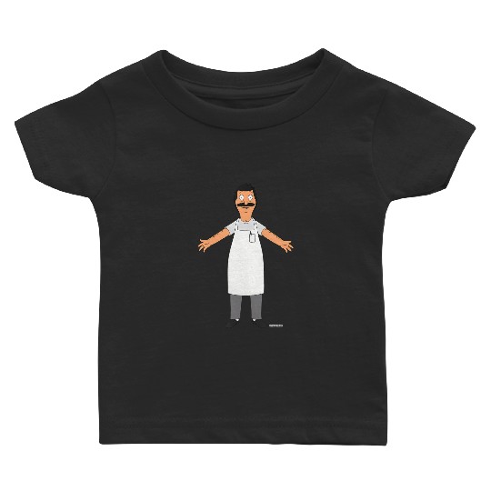 bobs burgers bob belcher hug Baby T-shirts