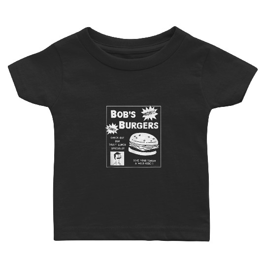 Bobs Burgers Lunch Special Flyer Baby T-shirts
