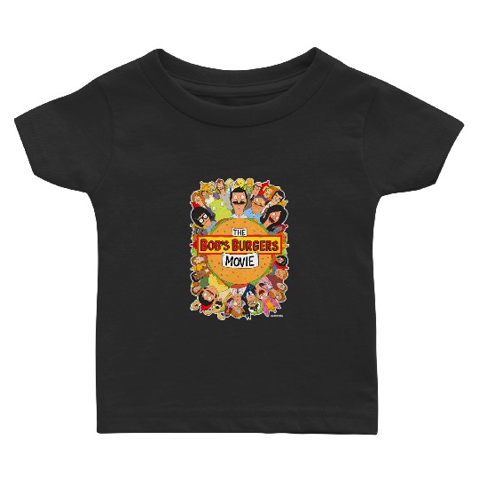 the bobs burgers movie poster Baby T-shirts